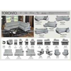 NAROŻNIK MODUŁOWY TORONTO 3F(P)-R-2(L)
