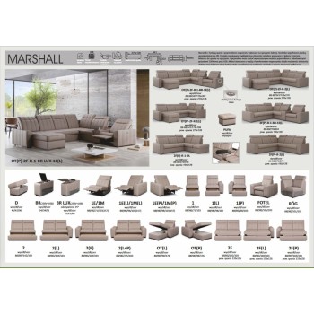 NAROŻNIK MODUŁOWY MARSHALL OT(P)-2F-R-1-BR-1E(L)