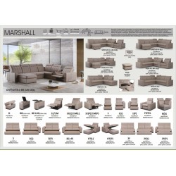 NAROŻNIK MODUŁOWY MARSHALL OT(P)-2F-R-1-BR-1E(L)
