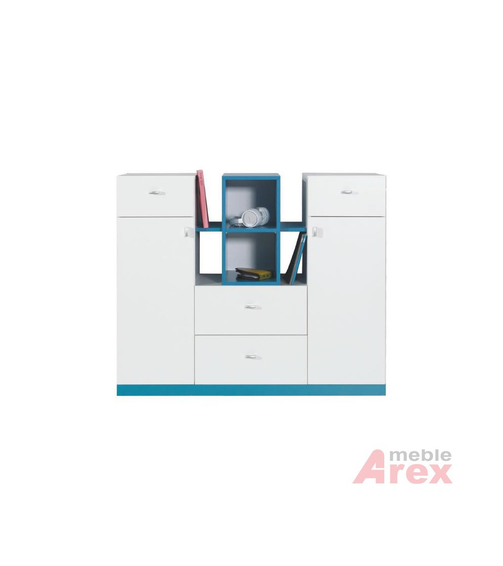 Komoda 15 - 116 w Meble dla dzieci / AREX2545_24453_LEW