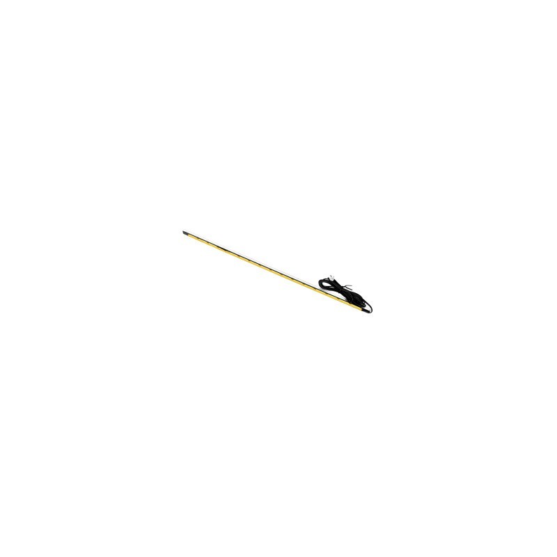 WEWNĘTRZNE OŚWIETLENIE PROFIL LED 605 MM BIAŁE CIEPŁE 1 SZT.