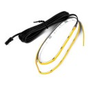_ZEWNĘTRZNE OŚWIETLENIE TAŚMA LED 475 MM BIAŁE CIEPŁE