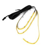 _ZEWNĘTRZNE OŚWIETLENIE TAŚMA LED 825 MM BIAŁE CIEPŁE