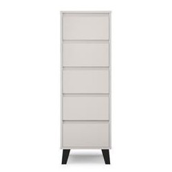 Komoda z 5 szufladami BORG 40