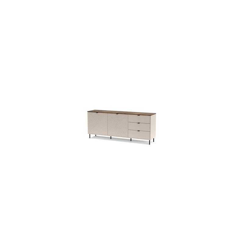 Komoda dwudrzwiowa z 3 szufladami EVO