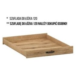 Szuflada łóżka 120 HELIX