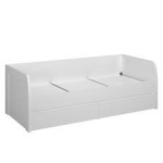 Łóżko z 2 szufladami ERDEN 90