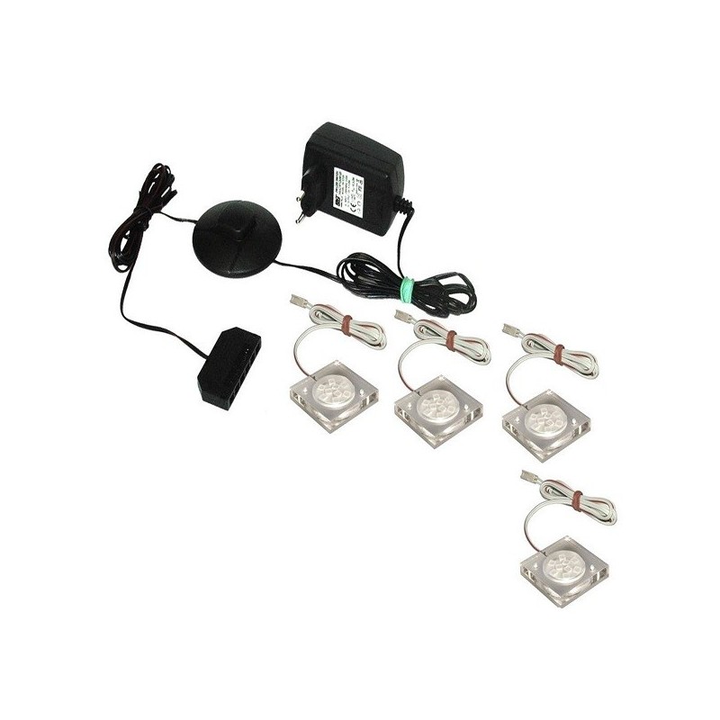 LED 4x Stik 50F/T 1,5W kolor biały ciepły