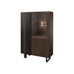 ISLA - SZAFKA Z BARKIEM 1DS3D LEWA/PRAWA Z OŚWIETLENIEM