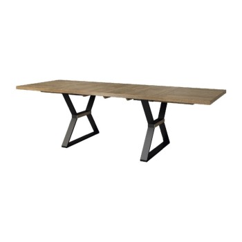 GINTARO -  STÓŁ PRIME I 180 Z WSADEM DOKŁADANYM