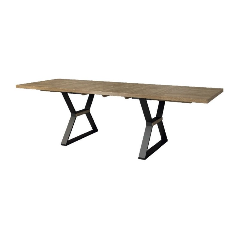 GINTARO -  STÓŁ PRIME I 180 Z WSADEM DOKŁADANYM