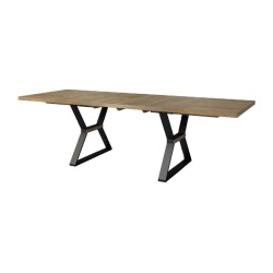 GINTARO -  STÓŁ PRIME I 180 Z WSADEM DOKŁADANYM