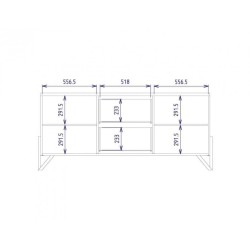 PIK - KOMODA 2D2SZ