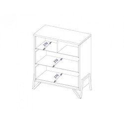 PIK - KOMODA 3SZ