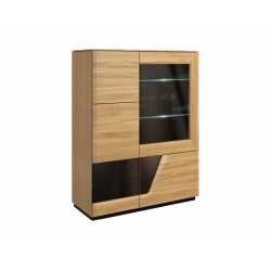 SMART - SZAFKA Z BARKIEM LEWA/PRAWA Z OŚWIETLENIEM