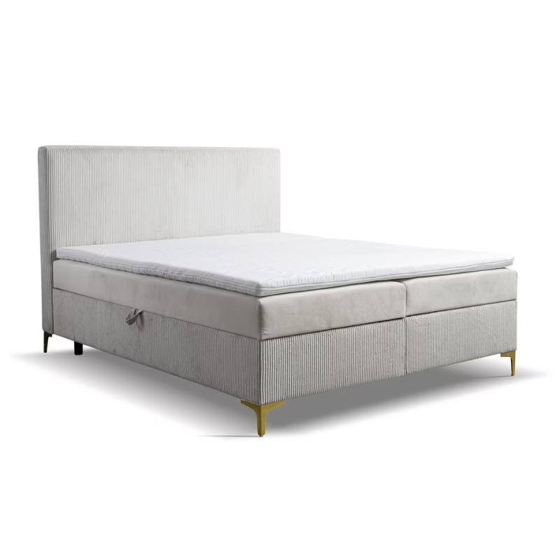 Łóżko kontynentalne Savani