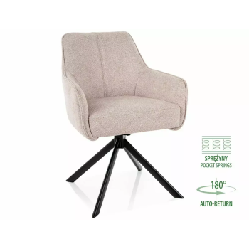 SIG - KRZESŁO NOTTI LEO