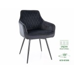 SIG - KRZESŁO MARLO VELVET