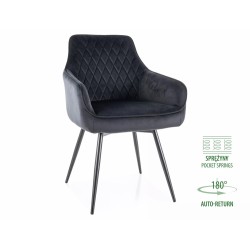 SIG - KRZESŁO MARLO VELVET