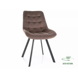 SIG - KRZESŁO OBR. MONTI VELVET