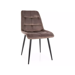 SIG - KRZESŁO CHIC VELVET