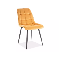 SIG - KRZESŁO CHIC VELVET
