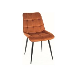 SIG - KRZESŁO CHIC VELVET