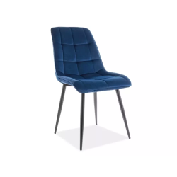 SIG - KRZESŁO CHIC VELVET