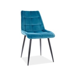 SIG - KRZESŁO CHIC VELVET