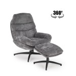 HA - DARIO FOTEL Z PODNÓŻKIEM