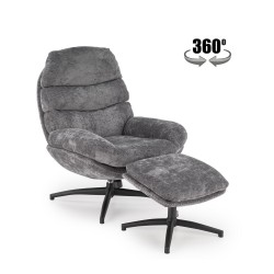 HA - DARIO FOTEL Z PODNÓŻKIEM