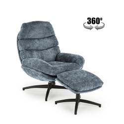 HA - DARIO FOTEL Z PODNÓŻKIEM