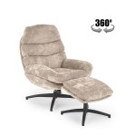 HA - DARIO FOTEL Z PODNÓŻKIEM