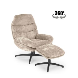 HA - DARIO FOTEL Z PODNÓŻKIEM