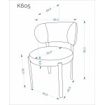 HA - KRZESŁO K605