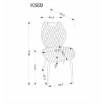 HA - KRZESŁO K569