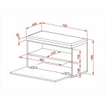 HA -LIMA ST2 szafka na buty