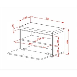 HA -LIMA ST2 szafka na buty