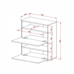 HA - LIMA ST3 szafka na buty