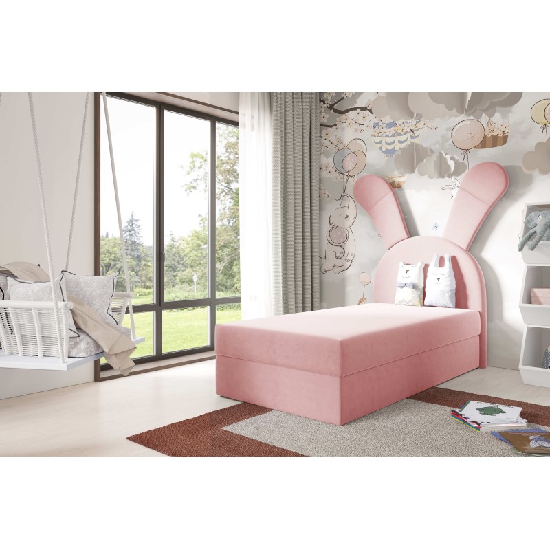 Łóżko kontynentalne Bunny Light