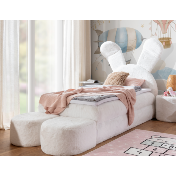 Łóżko kontynentalne Bunny Premium