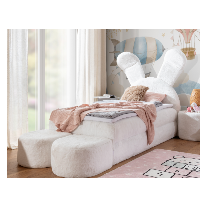 Łóżko kontynentalne Bunny Premium