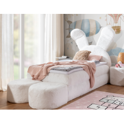 Łóżko kontynentalne Bunny Premium