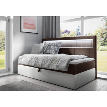 Łóżko kontynentalne Gold 2