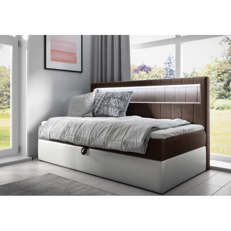 Łóżko kontynentalne Gold 2