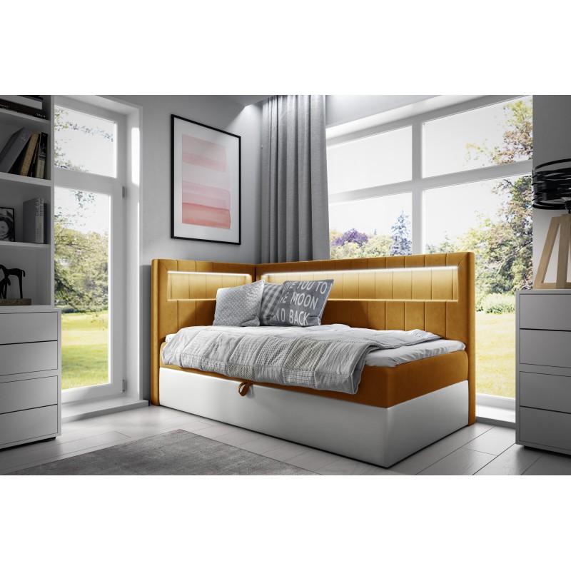 Łóżko kontynentalne Gold 3