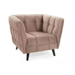 SIG -FOTEL CASTELLO VELVET 1