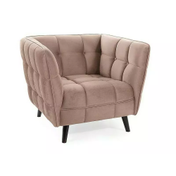 SIG -FOTEL CASTELLO VELVET 1