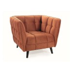 SIG -FOTEL CASTELLO VELVET 1