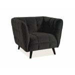 SIG -FOTEL CASTELLO VELVET 1